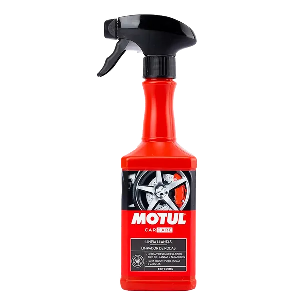 Spray Limpiador Concentrado para Rines Motul 500ml